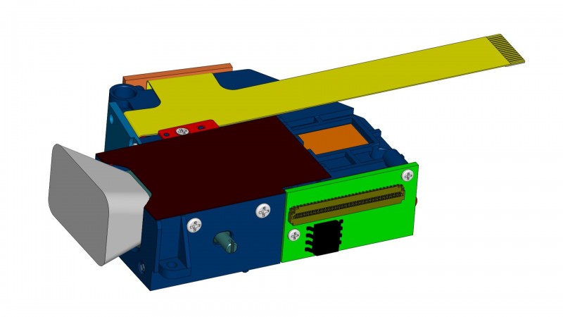 4ED03AEM 微型投影光學引擎 0.3" WVGA DLP工廠,批發,進口,代購