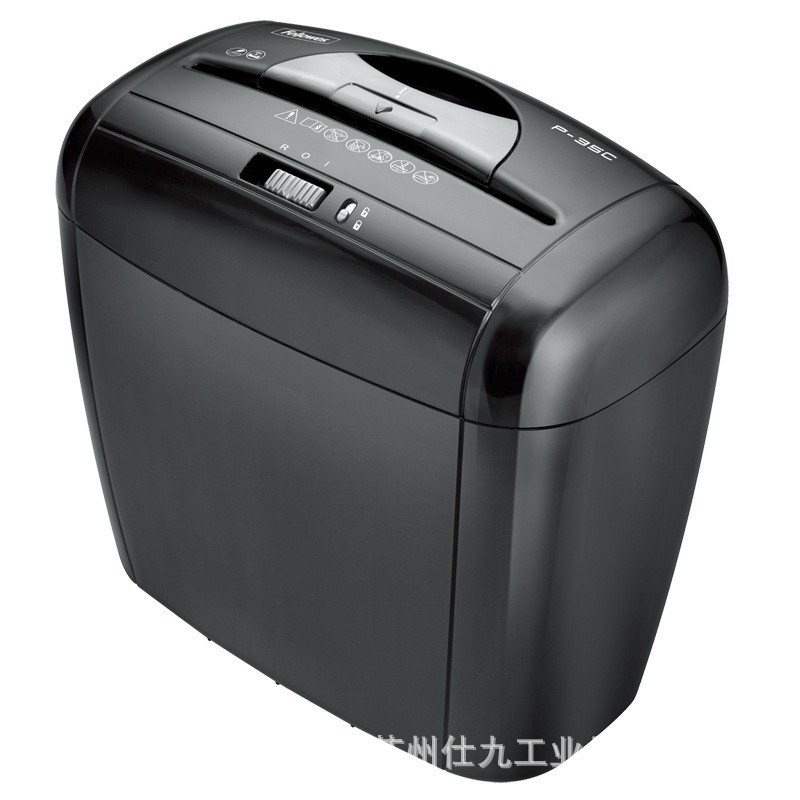 Fellowes 范羅士P-35C辦公型碎紙機 小型段狀碎紙機工廠,批發,進口,代購