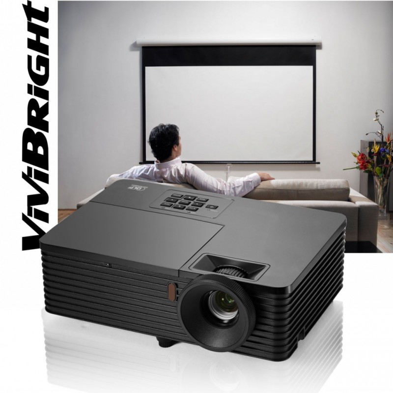 Vivibright 多媒體DLP投影機PRX570-II長焦商務多媒體投影機工廠,批發,進口,代購