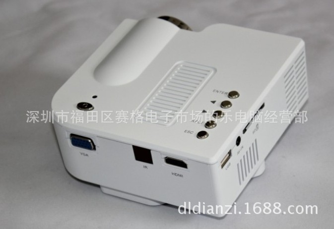 Portable Mini HD Projector Cinema Theater 投影機LED迷你 UC28工廠,批發,進口,代購