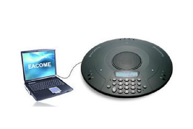 美國EACOME會議電話VoiceCrystal P電腦型 水晶語音P型超強免提批發・進口・工廠・代買・代購