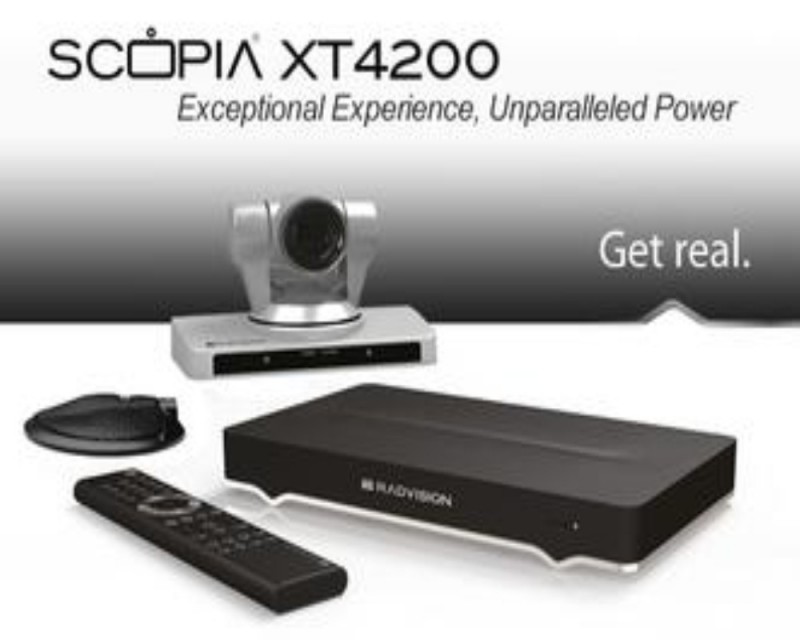 AVAYA 高清視訊終端Scopia XT4200 -720P視訊會議終端工廠,批發,進口,代購