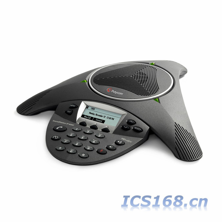 Polycom(寶利通)IP會議室語音電話 SoundStation IP6000工廠,批發,進口,代購