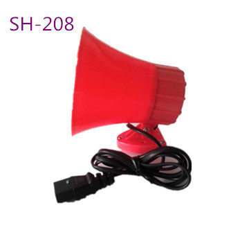 雙城SH268  208叫賣擴音器6-48V20秒錄音強磁直插充電孔喇叭工廠,批發,進口,代購