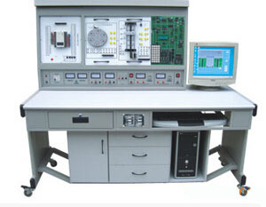 01B-PLC 可編程控製系統.単片機實驗開發.自動控製原理綜合實驗工廠,批發,進口,代購