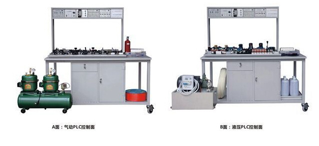 JK-KBE-1016  鋁槽式鐵桌工程液壓氣動PLC綜合控製試驗裝置工廠,批發,進口,代購