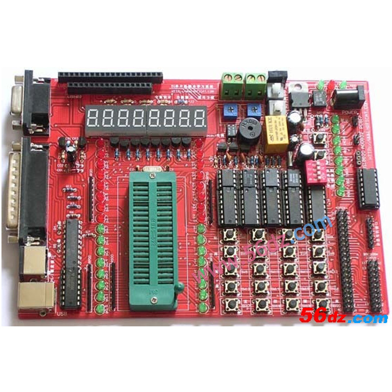 51單片機學習系統工廠,批發,進口,代購