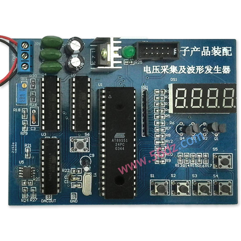 電壓采集及波形發生器套件(競賽套件，電子產品裝配與調試套件)工廠,批發,進口,代購