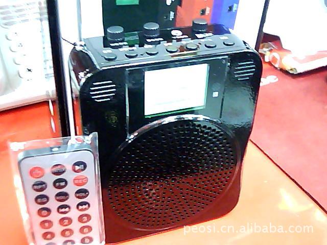 擴音器 便攜式擴音器 插卡音箱  隨身擴音器 腰掛式擴音器批發・進口・工廠・代買・代購