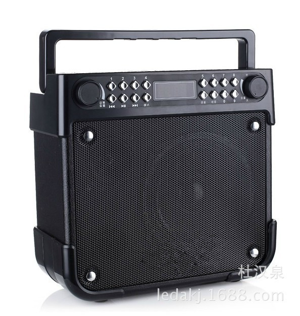 歌郎  S5 便攜音響廣場舞音箱大功率手提音箱插卡隨身碟擴音器工廠,批發,進口,代購