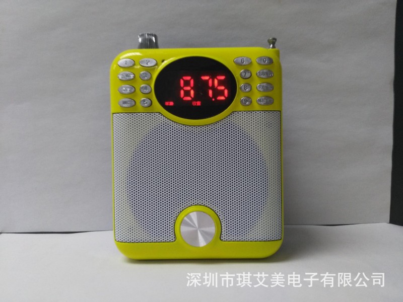 大功率擴音器 工廠批發定製 腰掛小蜜蜂擴音器 擴音機多功能 插卡工廠,批發,進口,代購