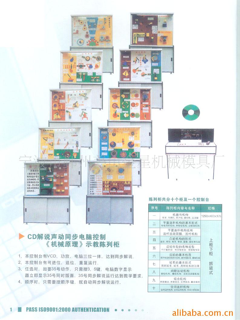 供應機械原理陳列櫃工廠,批發,進口,代購