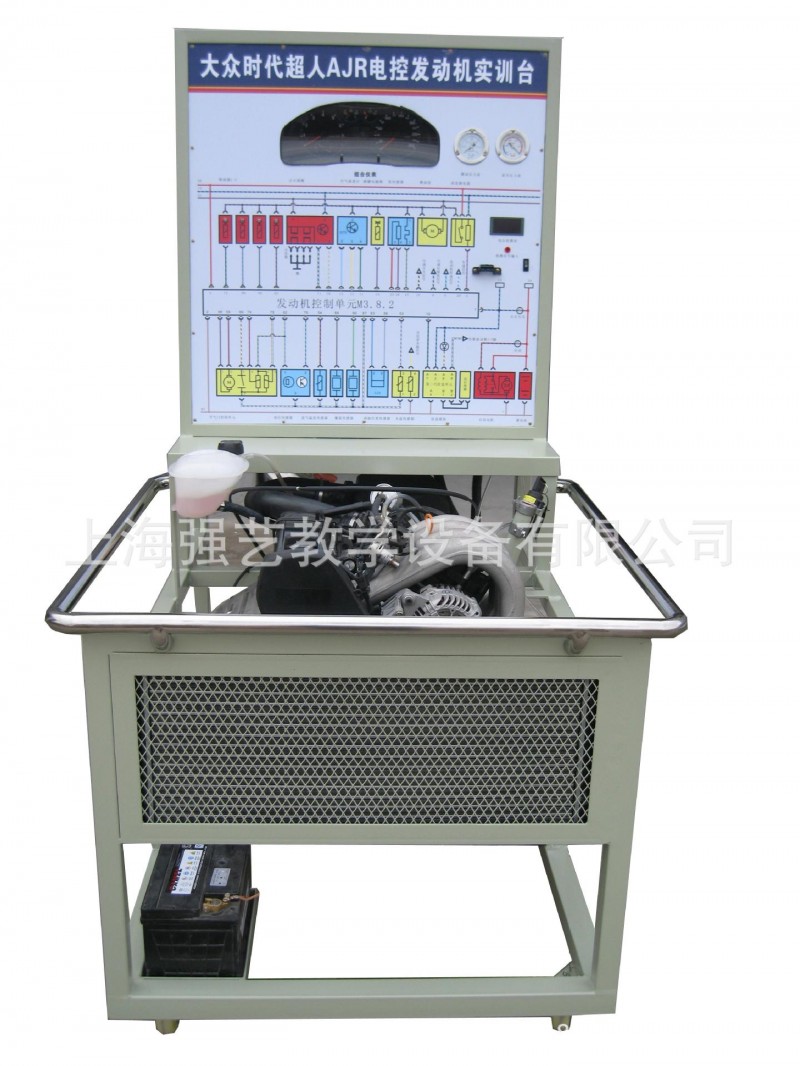 大眾時代超人AJR型發動機試驗臺【教學模型】工廠,批發,進口,代購