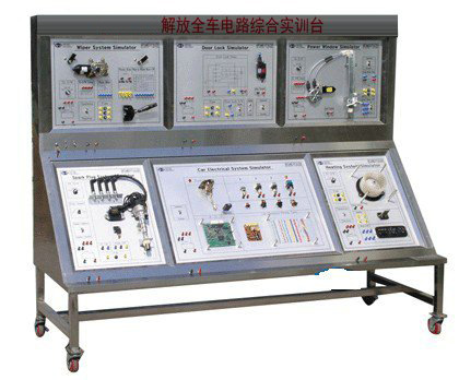 解放全車電路綜合實訓臺工廠,批發,進口,代購