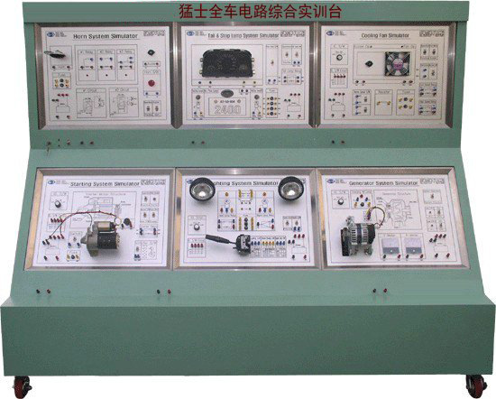 猛士全車電路綜合實訓臺工廠,批發,進口,代購