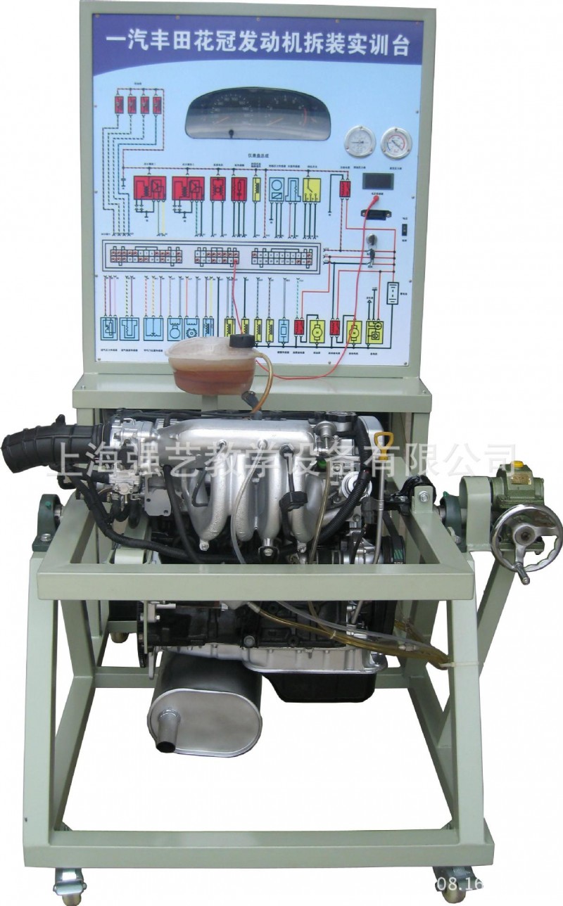 電控發動機帶拆裝實訓臺【教學模型】工廠,批發,進口,代購