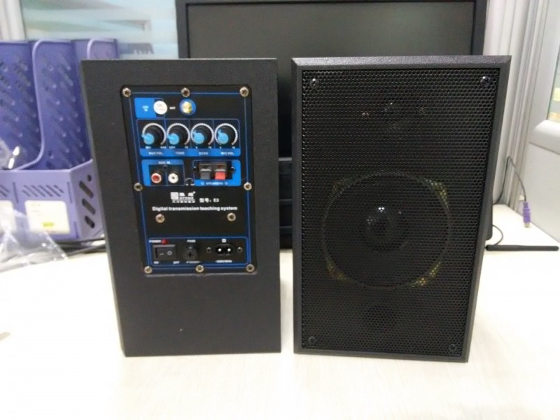 雅炫E5 教學多媒體音箱 2.4g技術 壁掛式音箱 教學音箱  會議音箱工廠,批發,進口,代購