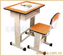 供應升降課桌椅、法式課桌椅及各種配件工廠,批發,進口,代購