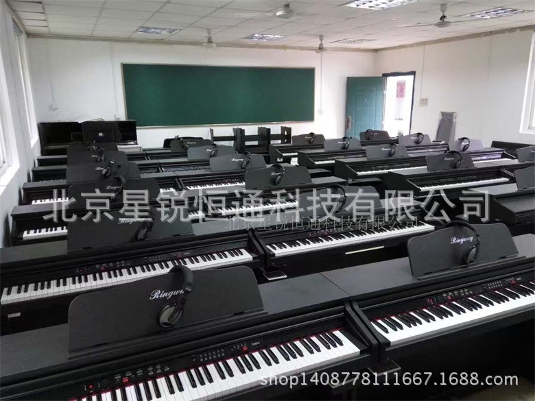 星銳恒通牌 數位鋼琴電鋼琴教學系統 教學管理系統 電鋼琴教學工廠,批發,進口,代購