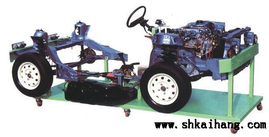 KH-8279 汽車整車構造與傳動實訓臺（前驅）工廠,批發,進口,代購
