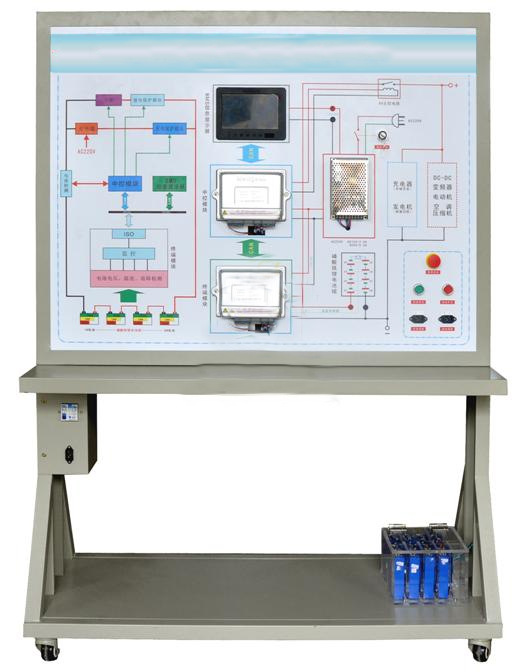 動力電池組管理系統（BMS）實訓臺工廠,批發,進口,代購