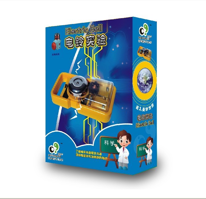 探索小子科普玩具 科學實驗器材 電鈴實驗 EK-D022工廠,批發,進口,代購