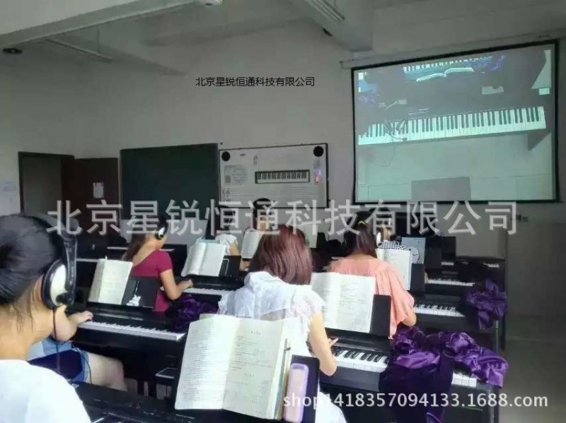 電鋼琴教學控製系統 XRHT-001 分組授課 分組自習 無聲授課批發・進口・工廠・代買・代購