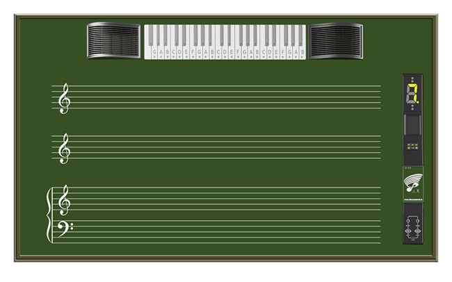 金三惠 教學設備多功能音樂五線譜電教板SZ-303型 熱銷批發・進口・工廠・代買・代購