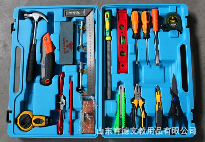 教育配送木工工具 中小學勞技專用套裝 綜合實踐木工工具套裝批發・進口・工廠・代買・代購