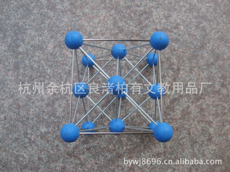 教學機器模型麵心立方中的八麵體空隙工廠,批發,進口,代購