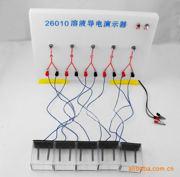 供應 26010 溶液導電演示器工廠,批發,進口,代購