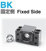 麗水廠傢滾珠絲桿支撐座 軸承座 固定座 BK17/BF17 型號齊全工廠,批發,進口,代購