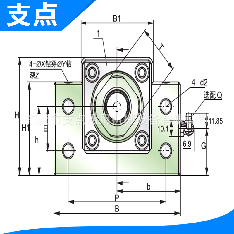 長期生產 方型固定側 BK  標準精密絲桿支撐座工廠,批發,進口,代購