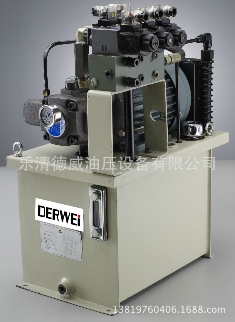 德威 （CNC機床）低壓液壓泵站批發 （可來圖加工定製）工廠,批發,進口,代購