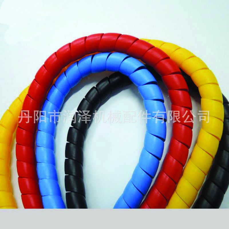 質優價廉 高壓膠管保護套 塑料螺旋保護套 高低壓膠管保護套廠傢工廠,批發,進口,代購