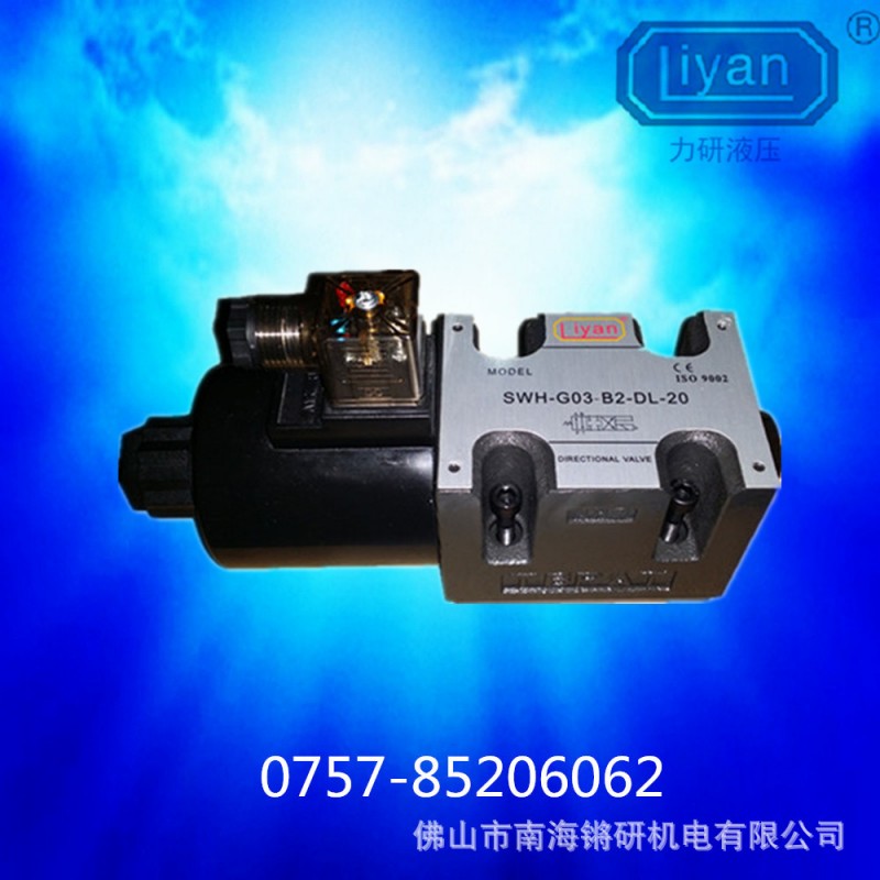 電磁閥換向閥 DSG-03-2B3B-220V-20 SHW-G03-B2-DL-20 03-2B2工廠,批發,進口,代購