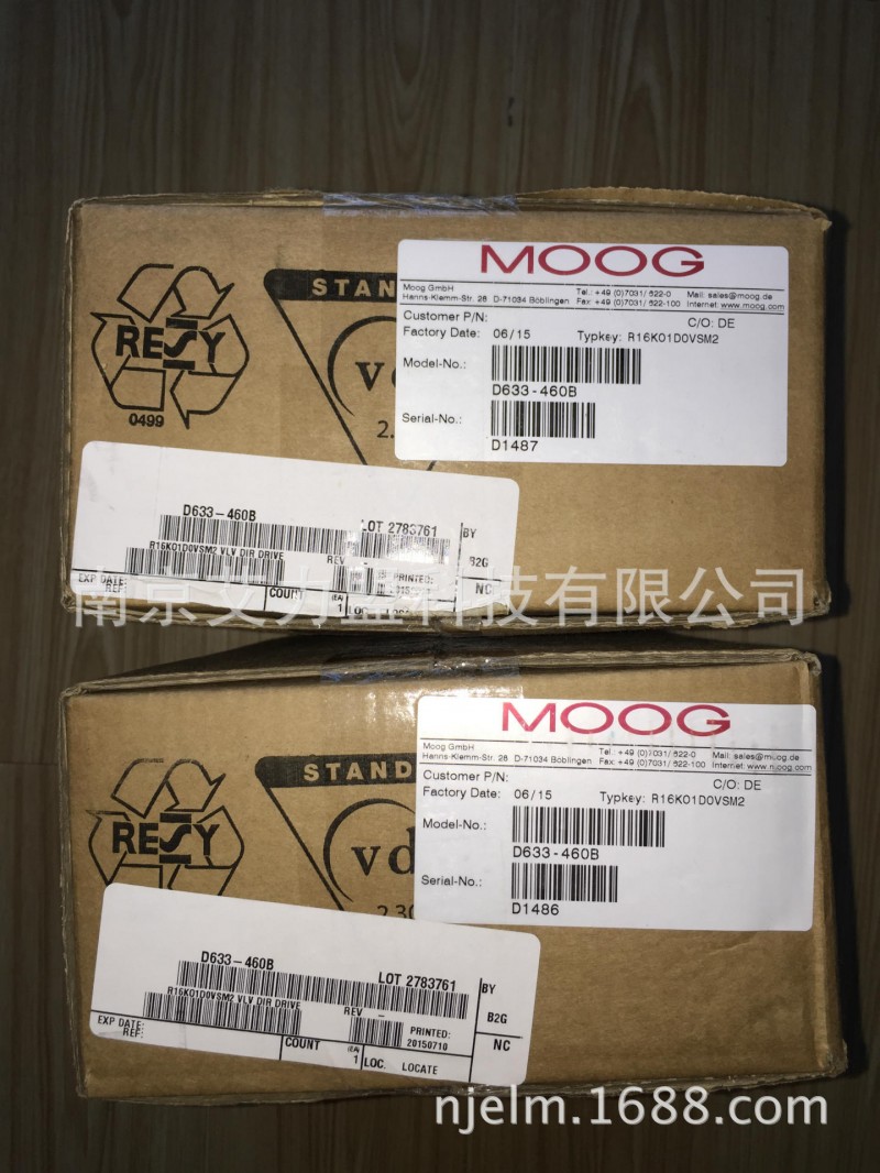 現貨供應MOOG伺服閥D633-460B工廠,批發,進口,代購