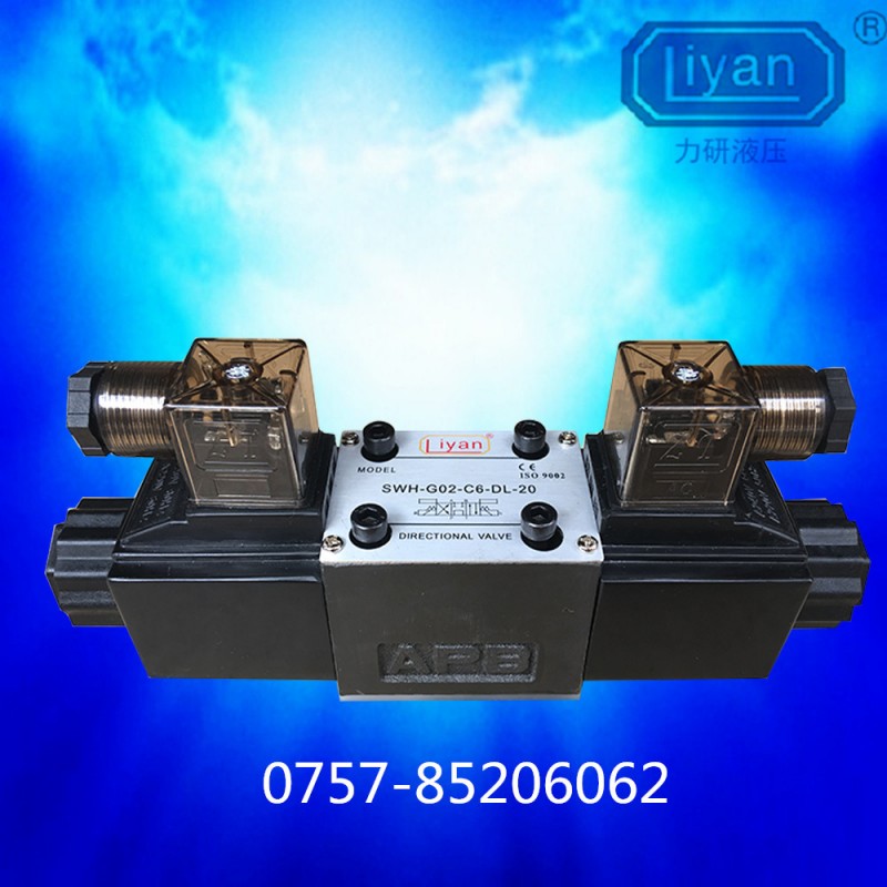 電磁換向閥 SWH-G02-C6-DL-20 DSG-G02-3C6-220V-20 24V/12V/110V工廠,批發,進口,代購