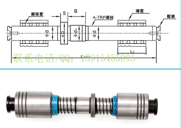 供應精密導柱柱導套，A-TRP端子內導柱，SRP，TRP外導柱組件工廠,批發,進口,代購