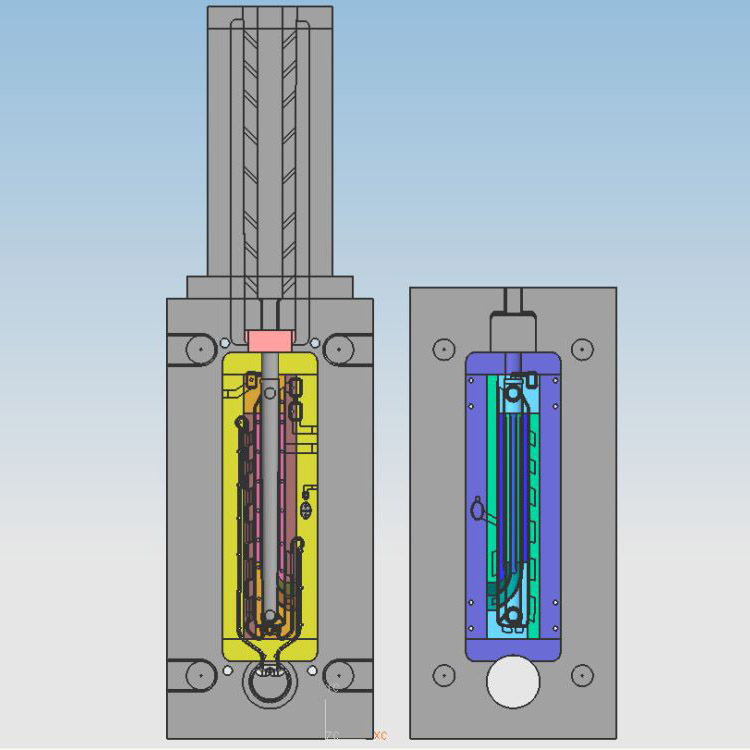 廠傢直銷散熱器模具工廠,批發,進口,代購