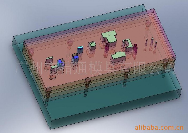 模具設計(精密五金模具,PCB/FPC板模具)批發・進口・工廠・代買・代購