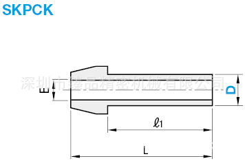 供應不銹鋼管用接頭 插口接頭 SKPCK工廠,批發,進口,代購