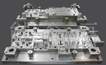 供應精密五金模具成型模 連續模（模具五金沖壓廠)價格底，質量好批發・進口・工廠・代買・代購