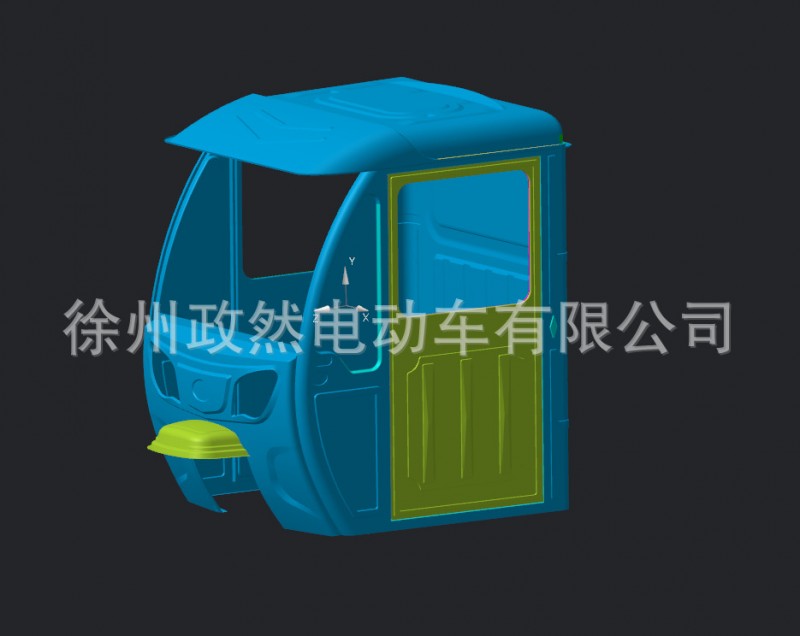 半封閉電動車沖壓模具，一體側圍半封閉電動車模具，全沖壓模具工廠,批發,進口,代購