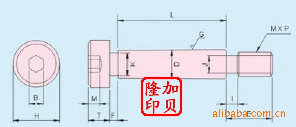 等高螺絲 SKH51扁梢 KS3導位固定塊工廠,批發,進口,代購