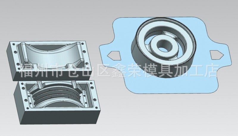 覆膜砂翻砂模具、皮帶輪翻砂模具  生產效率高工廠,批發,進口,代購