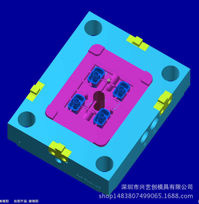 模具設計3D圖工廠,批發,進口,代購