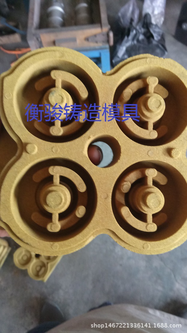 鑄造模具翻砂鑄造模具專業設計覆膜砂模具覆膜砂熱芯盒工廠,批發,進口,代購