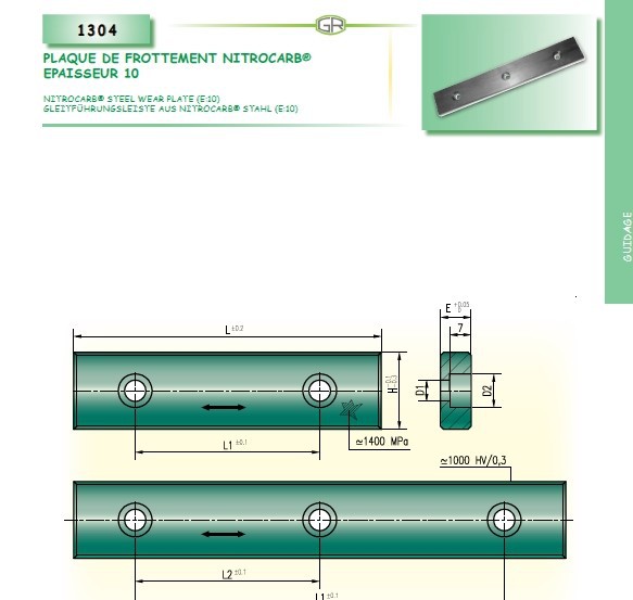 精密模具配件法國RABOURDIN金屬板|進口模具配件總代理|深圳立古工廠,批發,進口,代購