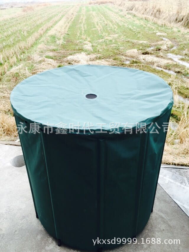 rainrbarrel PVC夾網佈折疊雨水收集桶花園雨水桶　<可定製款>批發・進口・工廠・代買・代購